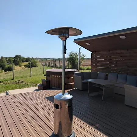 Campismo de Luxo Reki Glempings Dobele